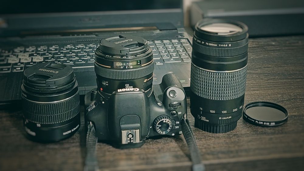 Фотоаппарат Canon EOS 550d