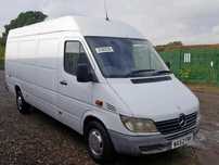 Dezmembrez Mercedes sprinter 2.2 euro3 motor fata completă cardan 2005