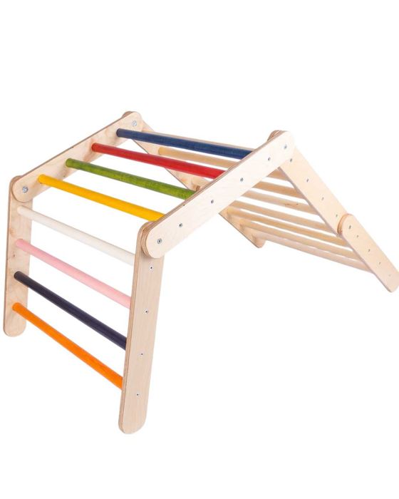 Многофункционален триъгълник 4 Части+пързалка-НОВО/ БЕЗПЛАТНА ДОСТАВКА