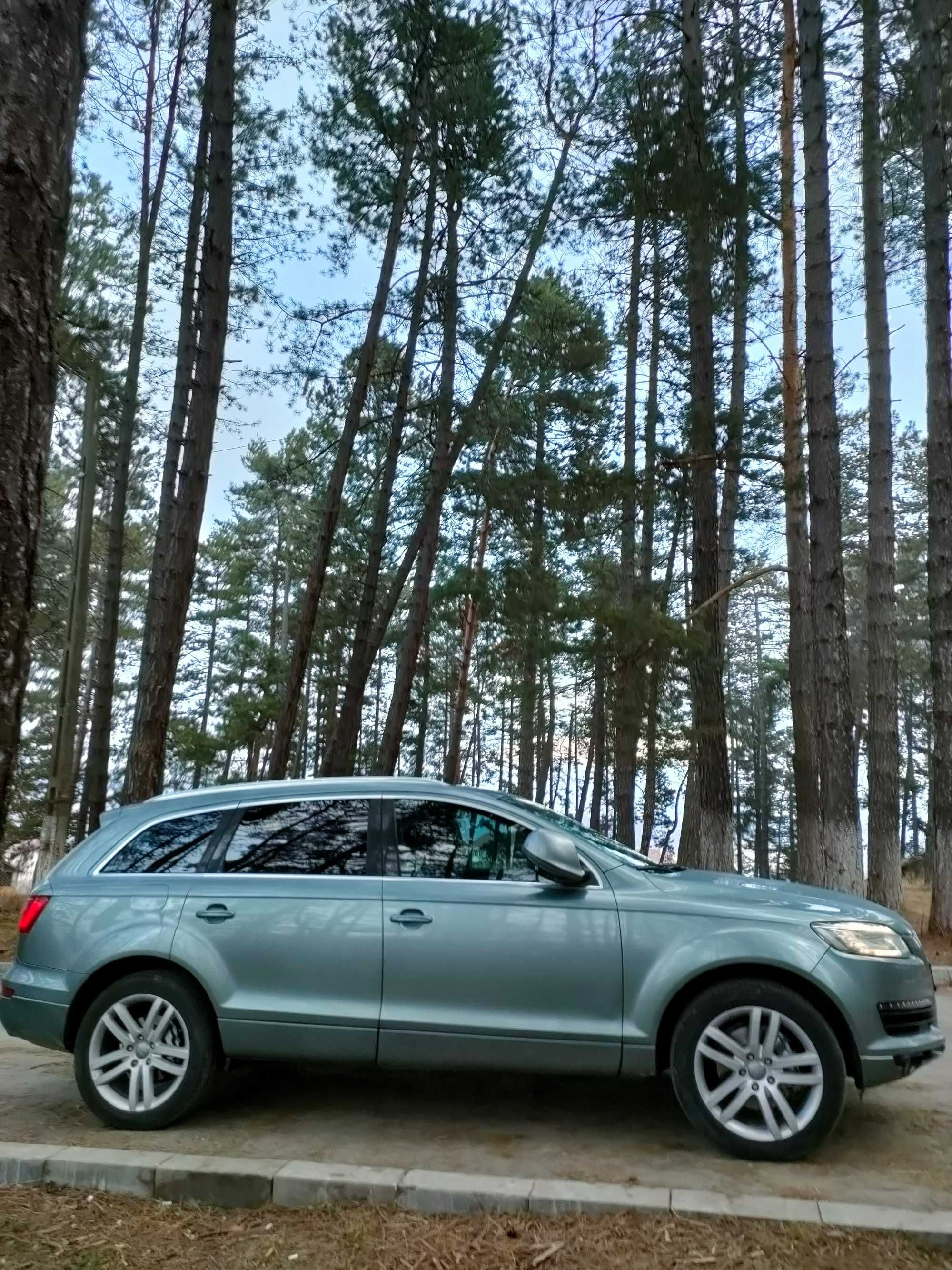 Audi Q7 facellift autoutilitara,impozit mic