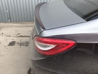 Лип Спойлер на Mercedes 218 CLS