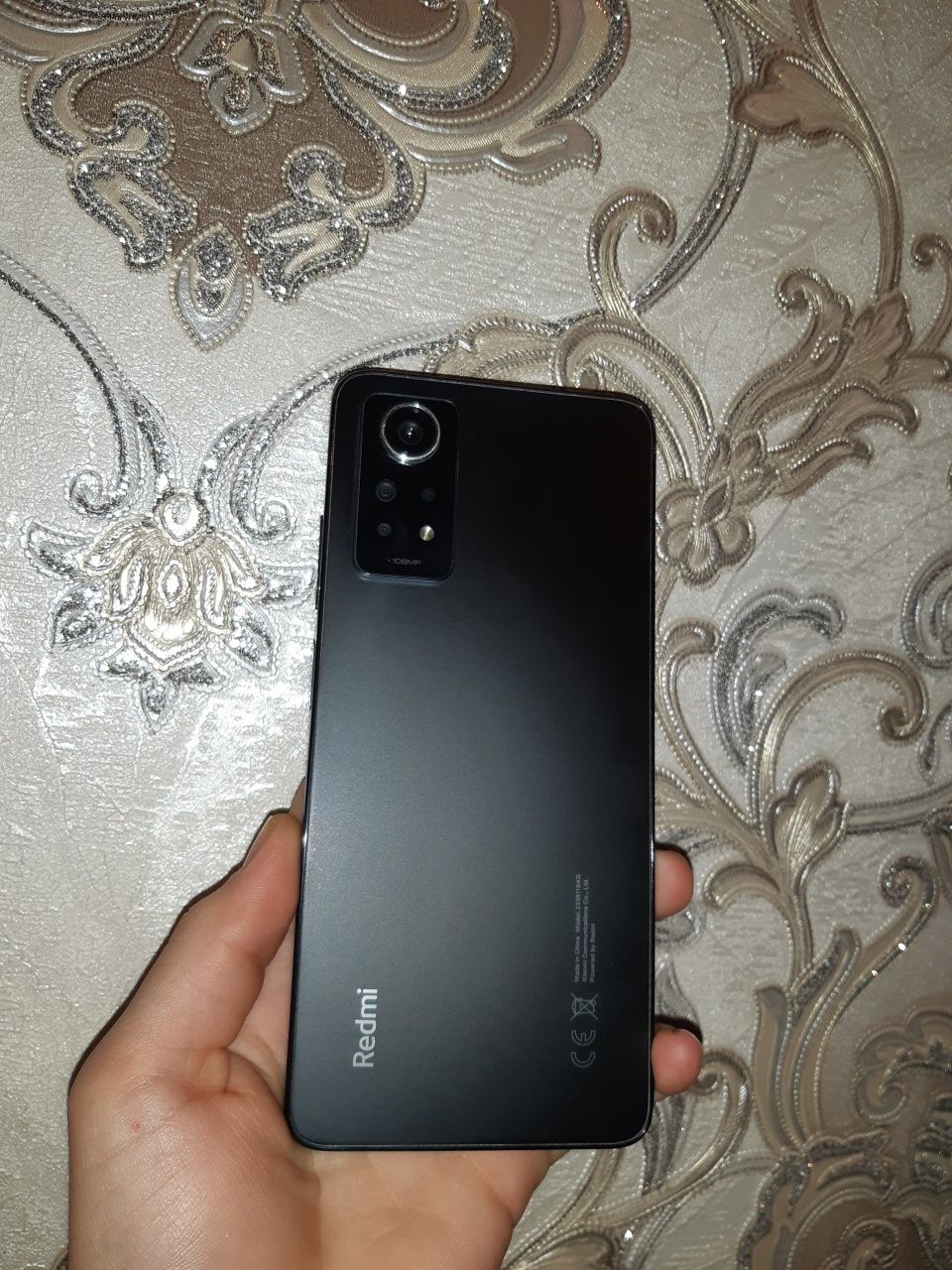 Redmi not 12 pro kafolot 1 oy