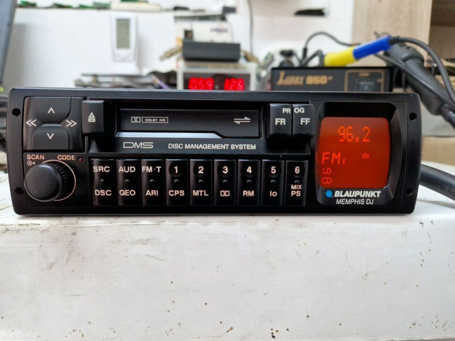 Casetofon blaupunkt pentru mercedes bmw sau porsche