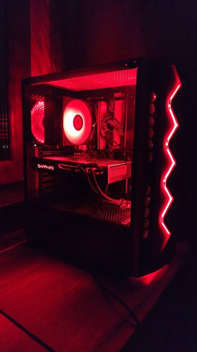 PC Gaming i5 9400f + RX 580 8GB Nitro+ | 16GB Ram | 730 GB SSD