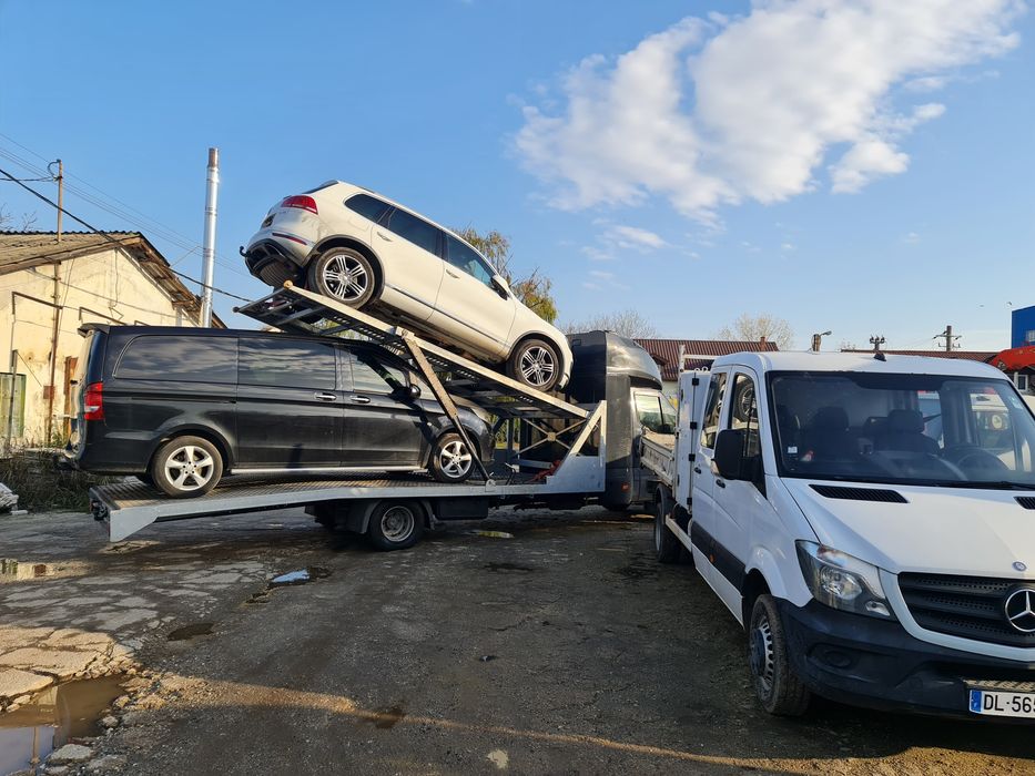 Platforma transport auto orice configurație pentru o poziție sau doua