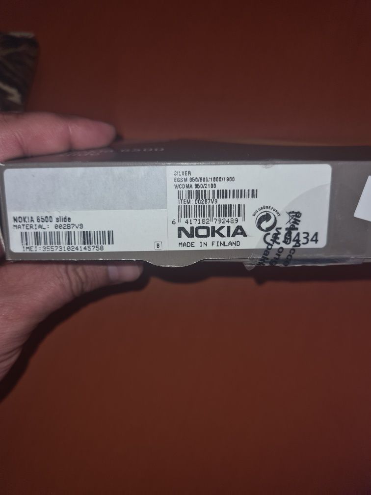 Nokia 6500 slide Чисто ново