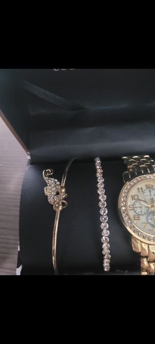 Set ceas+bratari Cote D Azur