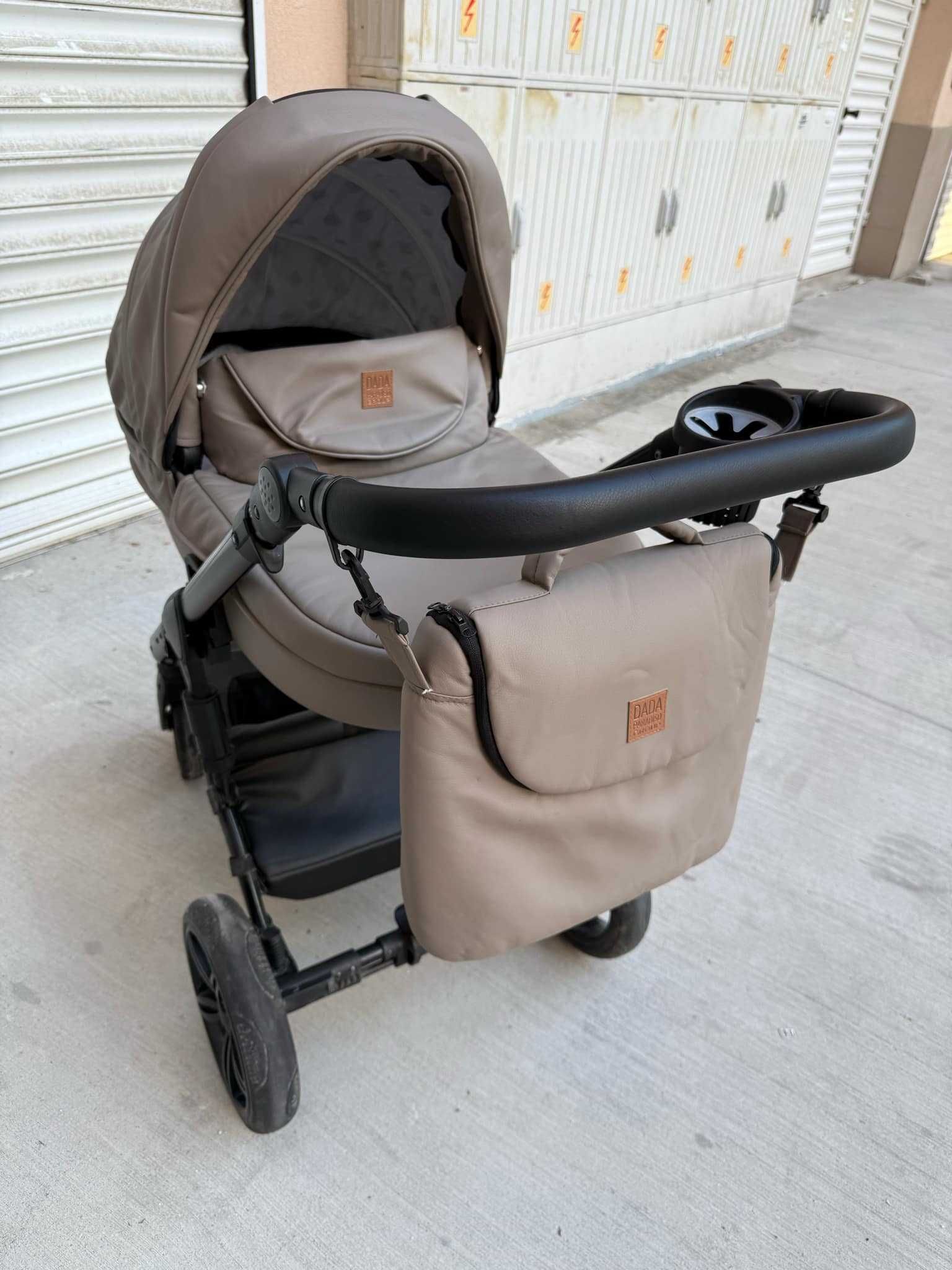MAX 500 Бебешка Количка 3 В 1