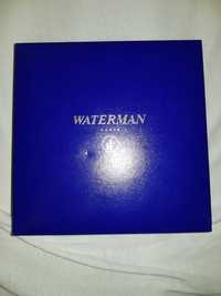 Set Waterman Expert Essential Dark Blue stilou + pix