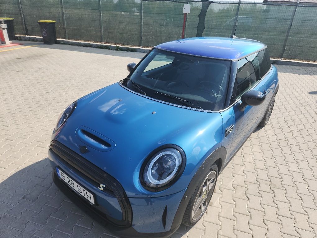 Mini Cooper Electric in garantie