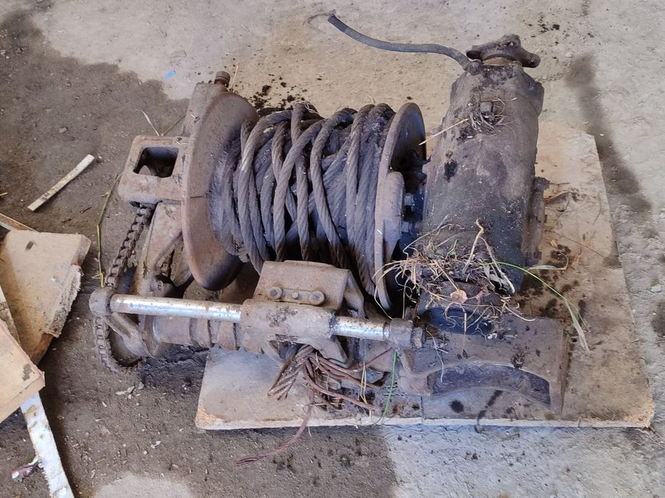 Лебёдка а/м Урал