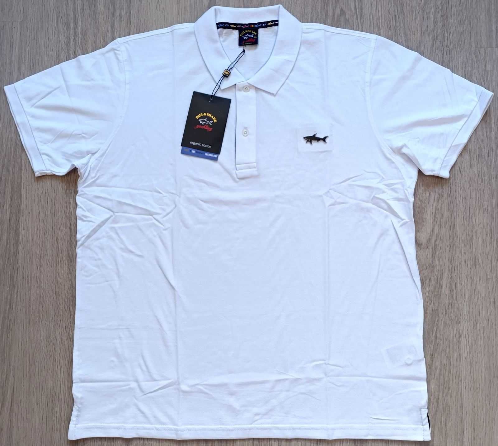 Мъжки тениски с яка Hugo Boss, Paul Shark