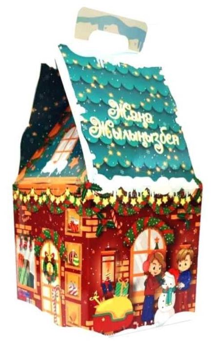 Новогодние подарки из конфет фабрики Рахат Kinder Mars