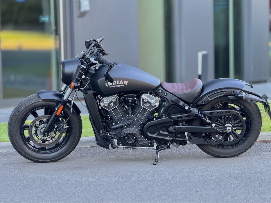 OFERTA Indian Scout Bobber 2023 ABS //1133cmc-4800km-Evacuare Rinehart