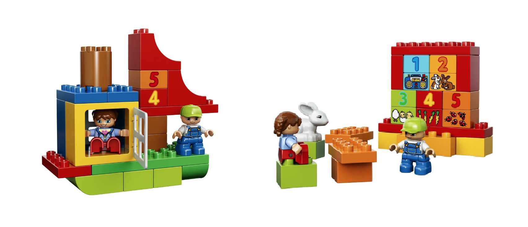 Lego Duplo 10580, Casuta cu numere si distractie