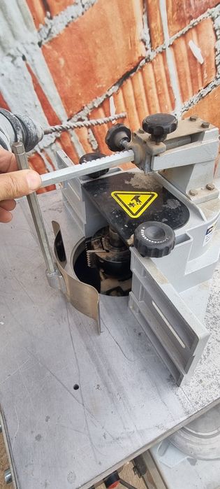 Freser tamplarie freza lemn Elekta Beckum monofazica impecabila