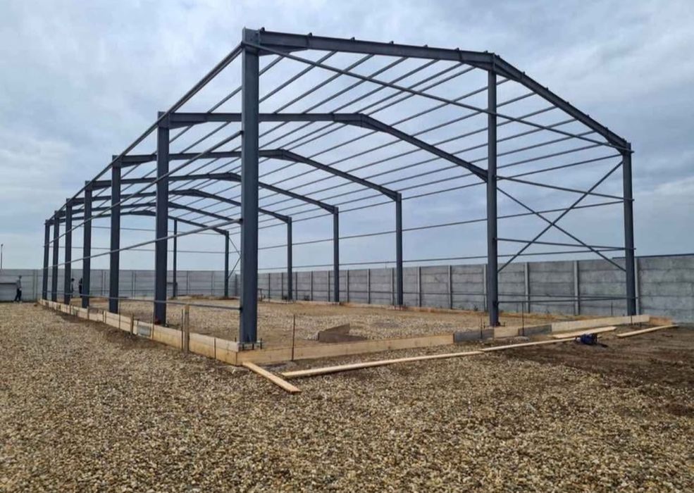 Vând structura metalică  10×20×3