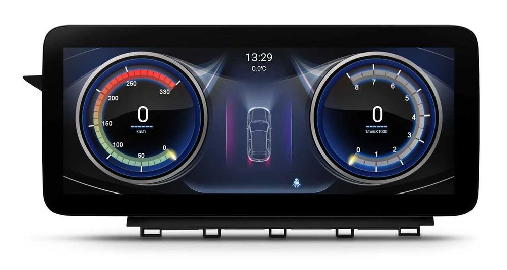 MERCEDES Benz GLK-Class X204 08-12 NTG 4.0 - 12.3'' Навигация/1229+12