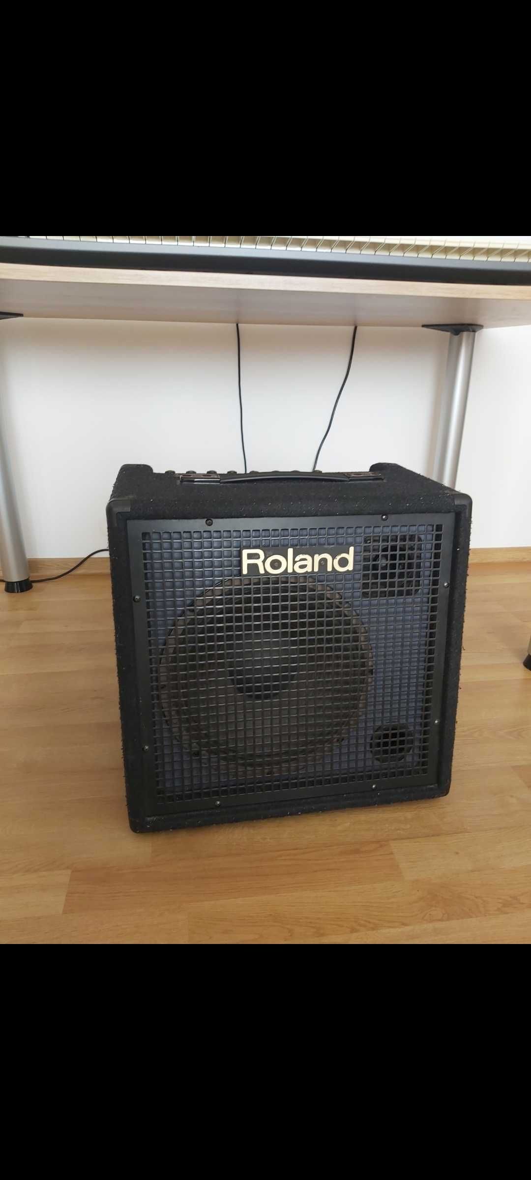 Vand orga Korg ix300 si statie Roland/Amplificator KC 300