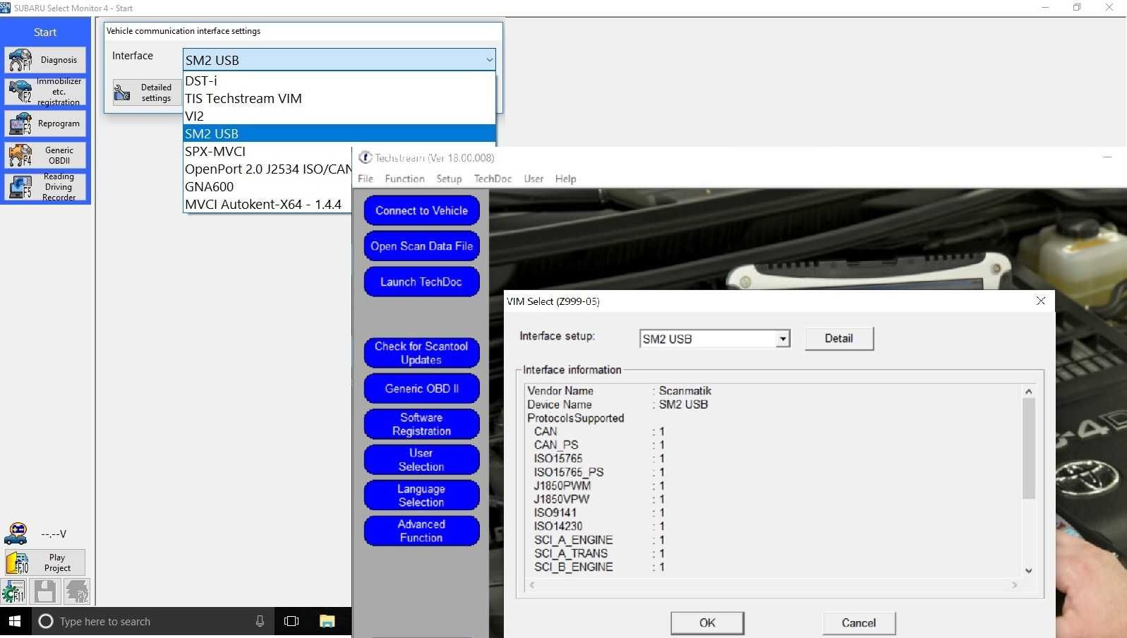 SSD 512 Gb Pass thru Xentry DTS Ista GDS2 HDS Techstream SDD ODIS MUT3