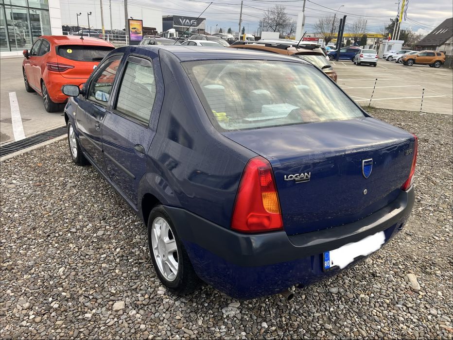 Vand DACIA LOGAN 2005 1.6 MPI 153.000km