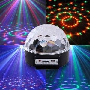 Glob Disco Luminos MP3 Player Jocuri Lumini control sunet telecomanda
