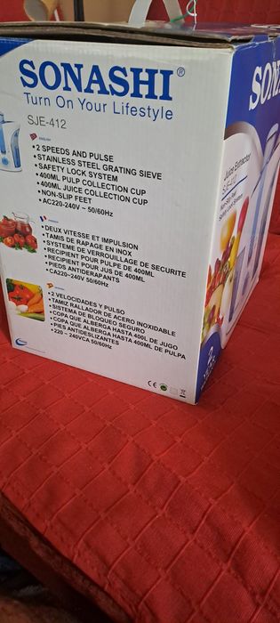 Extractor suc SONASHI,NOU