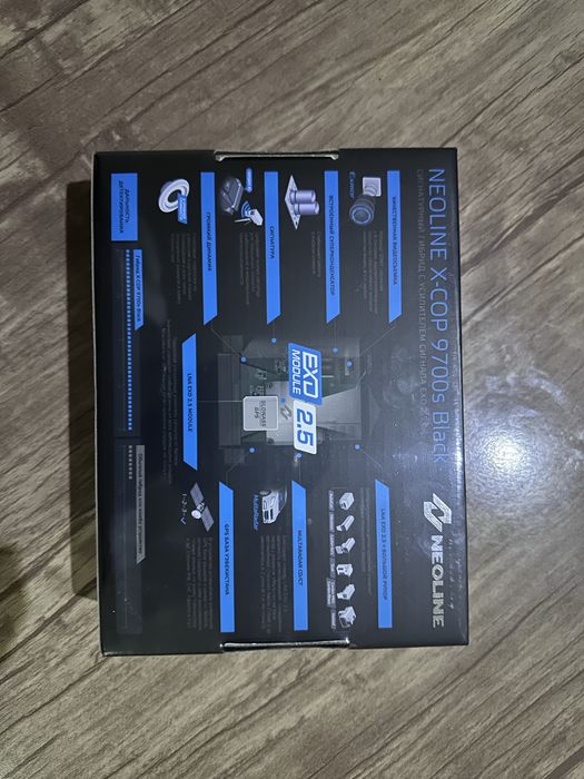 Neoline 9700 S Black Wi Fi