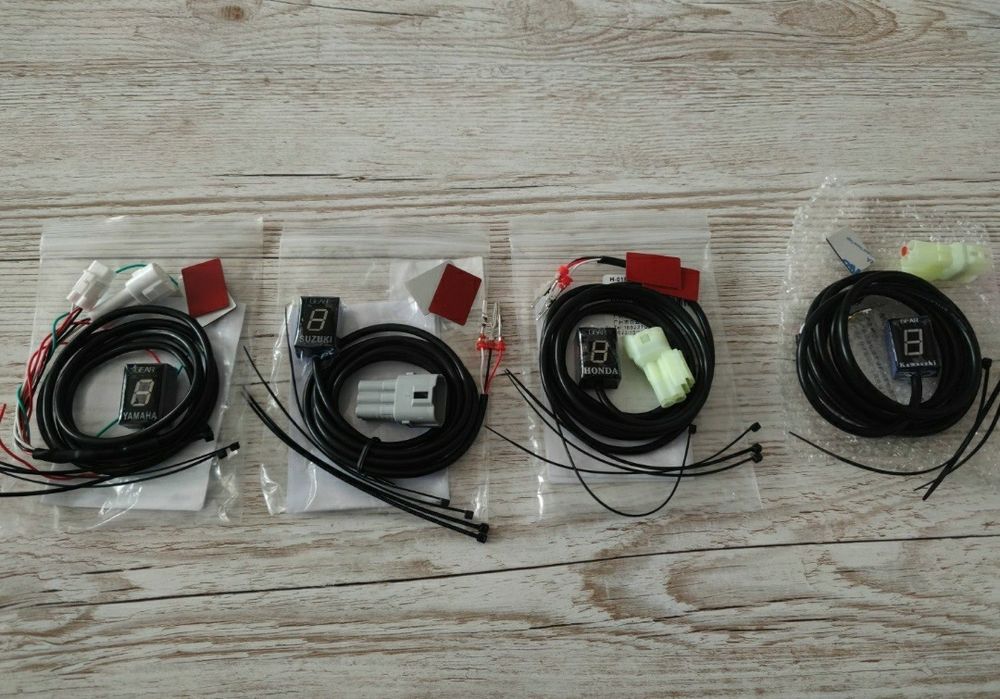 Indicator treapta viteza moto Gear  Honda Yamaha  Suzuki Kawasak