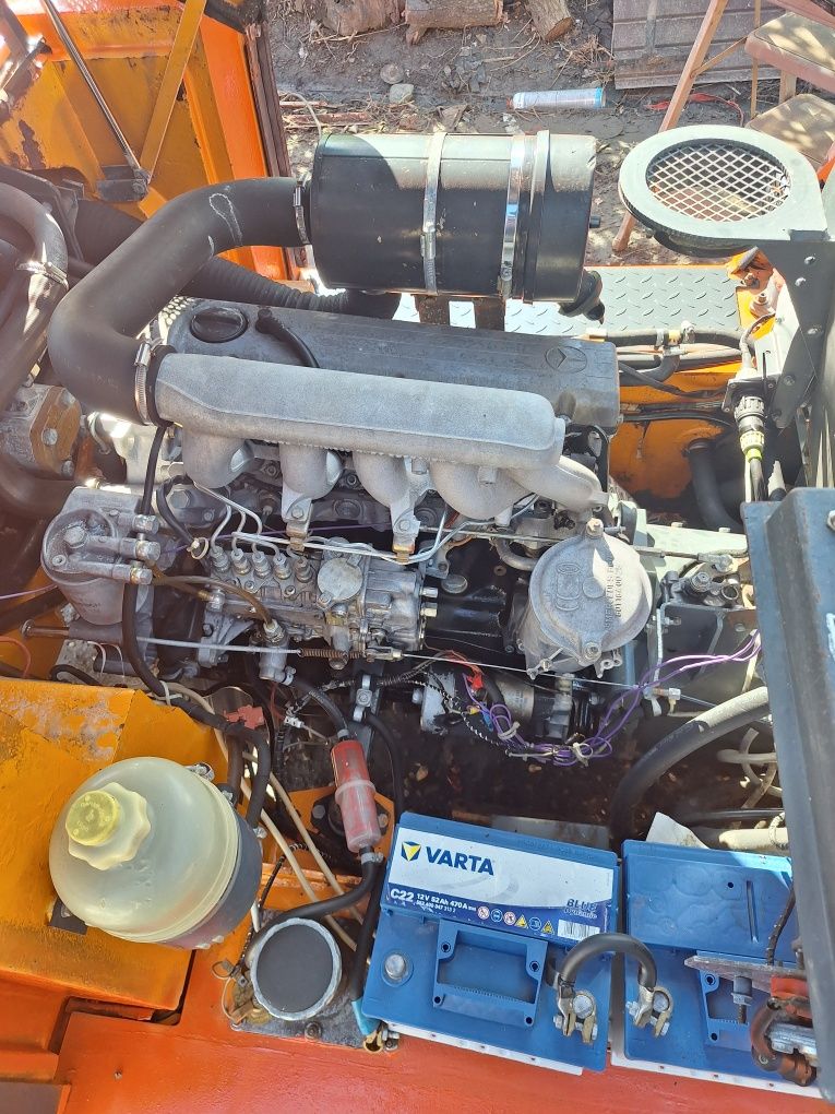 Motostivuitor diesel Still 40-70
