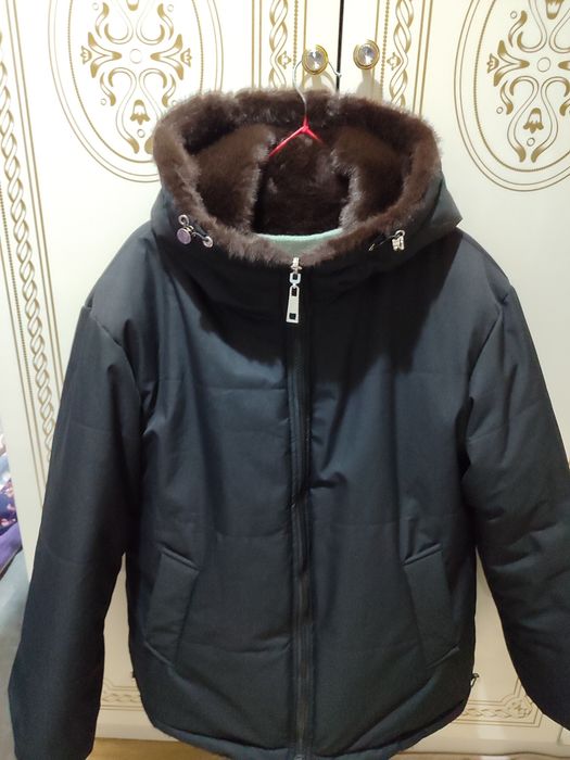 Продам куртку (эко шубу) 2в1