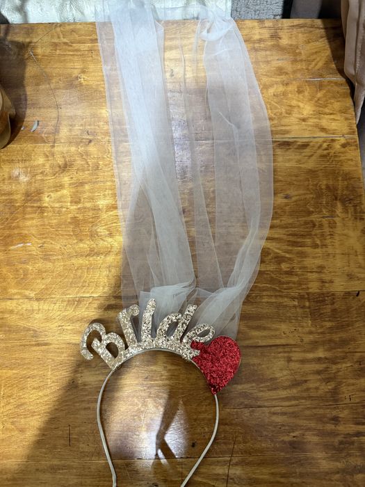 Фата невесты обрдок для девичника h&m