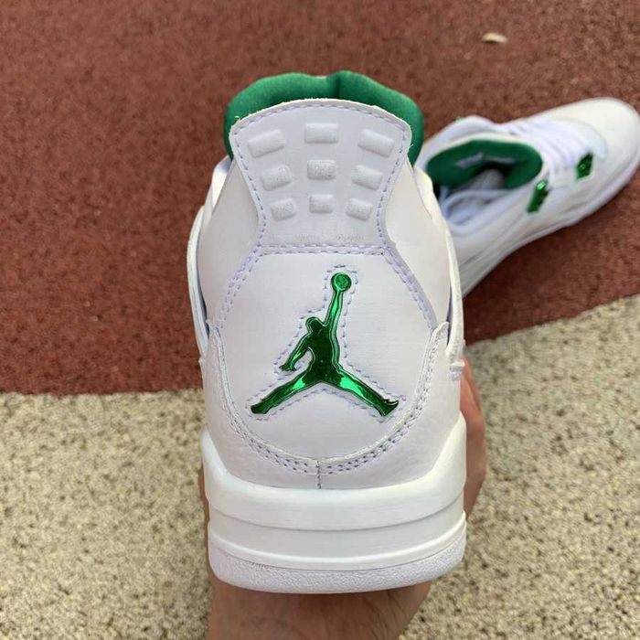 Air Jordan 4 Retro 'Green Metallic'