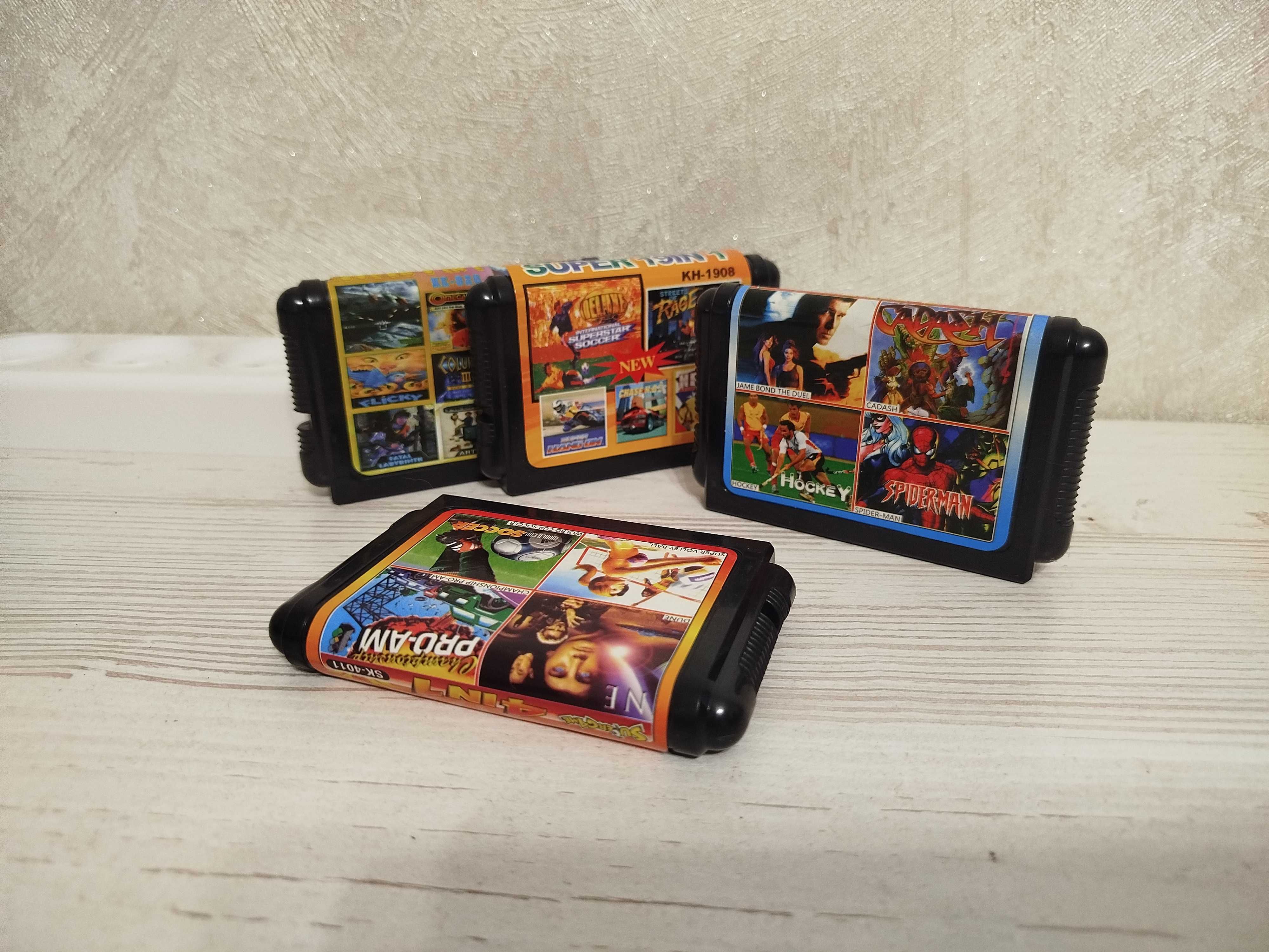 SEGA картриджи Игры Сега