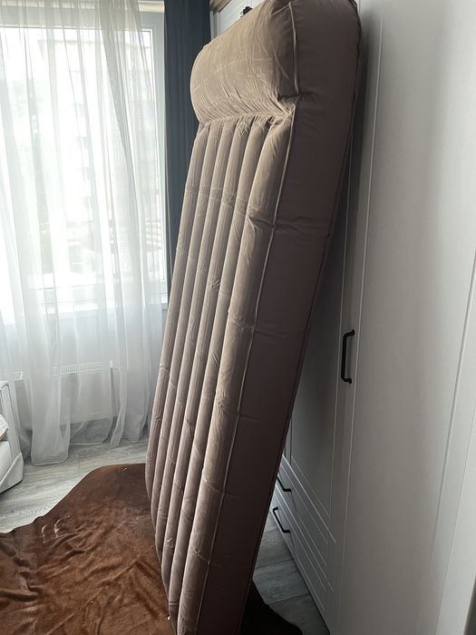 Saltea gonflabila Bestrip NOUA cu pompa electrica de aer inclusa