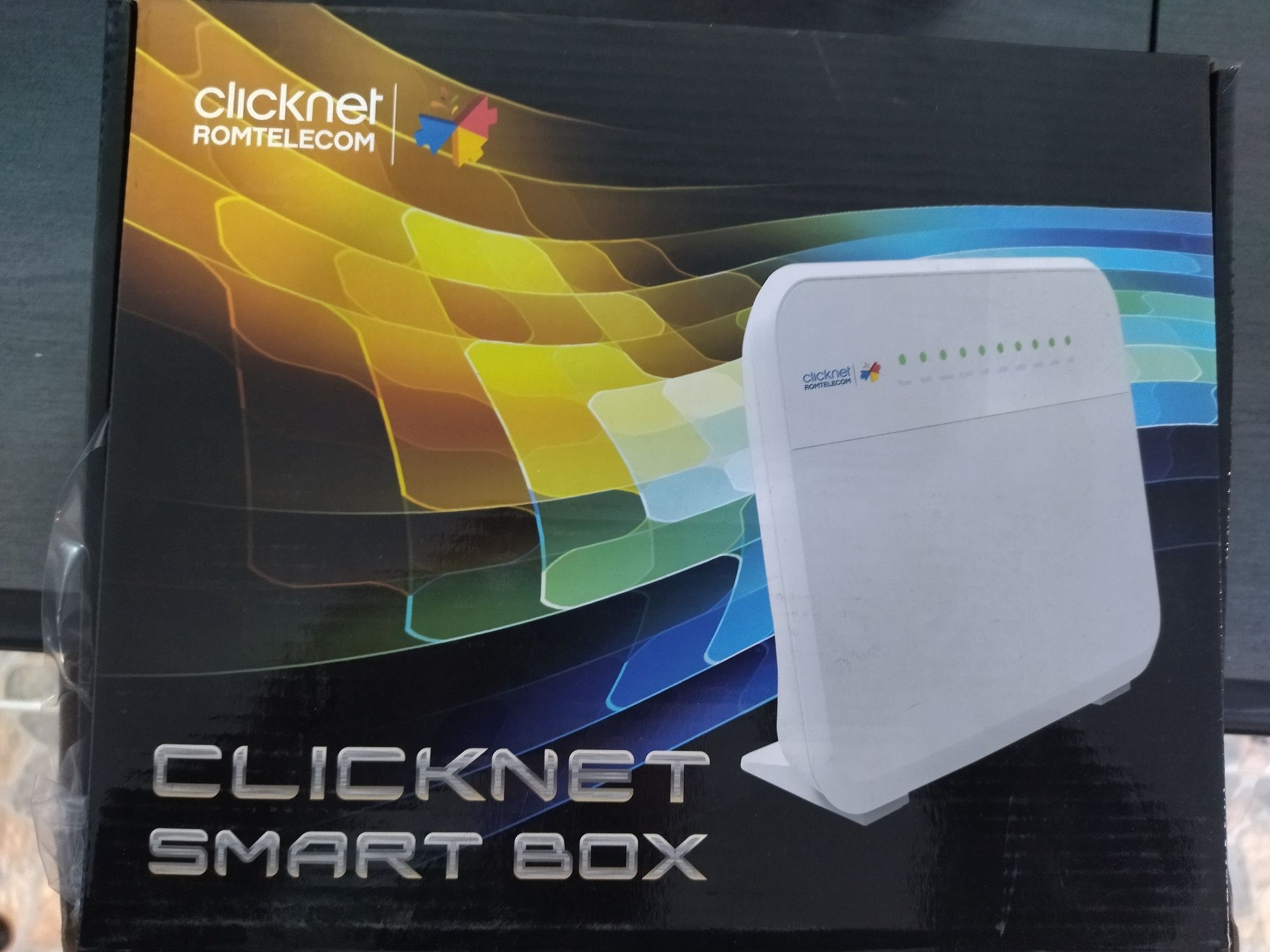 Router clicknet smartbox