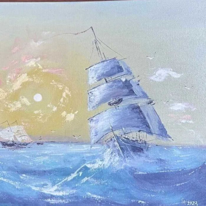 Уникално красива картина