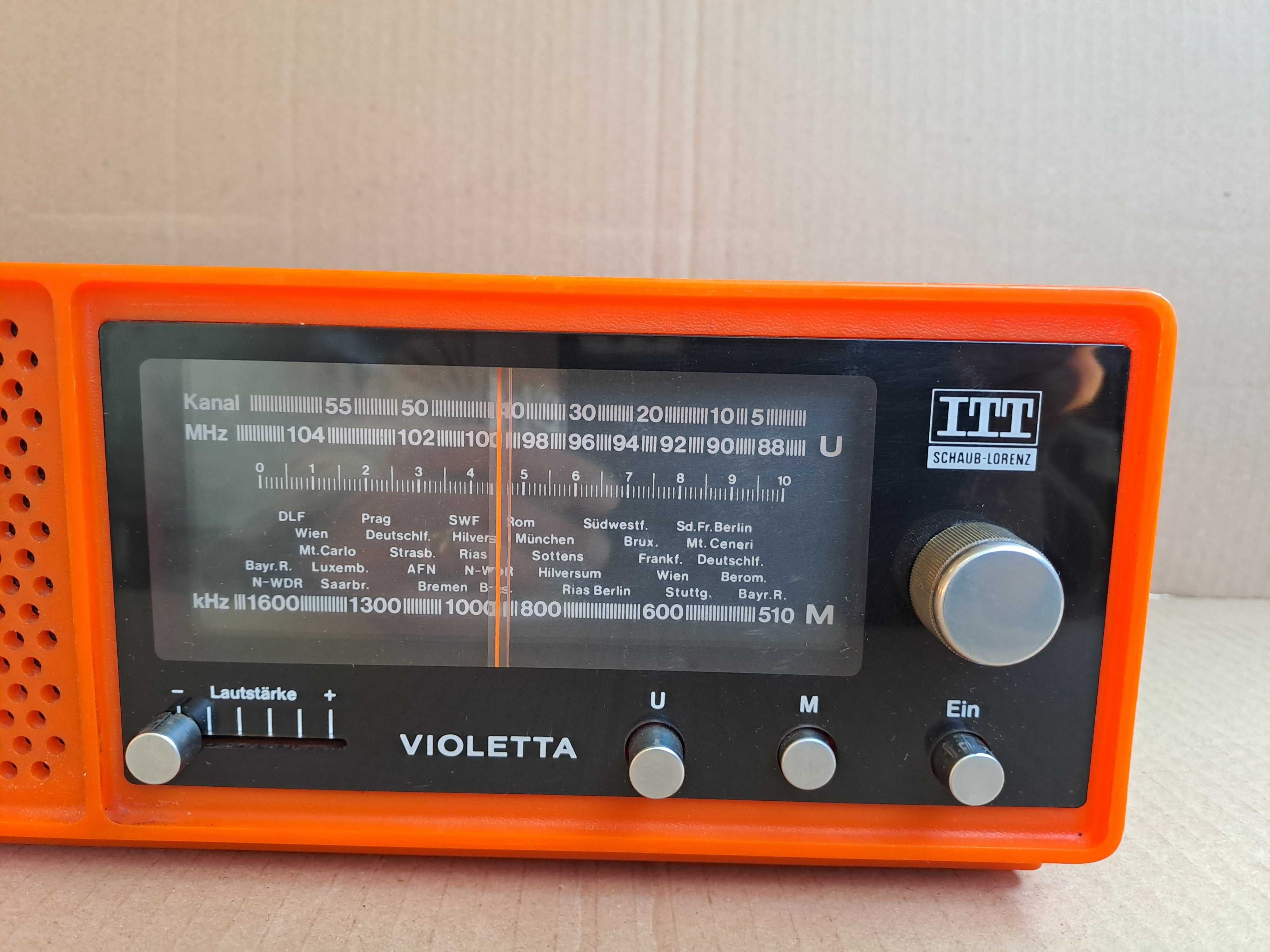 Radio ITT Violetta 103