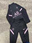 Nike PSG tracksuit fotbal PSG, marimea S-M negru-roz