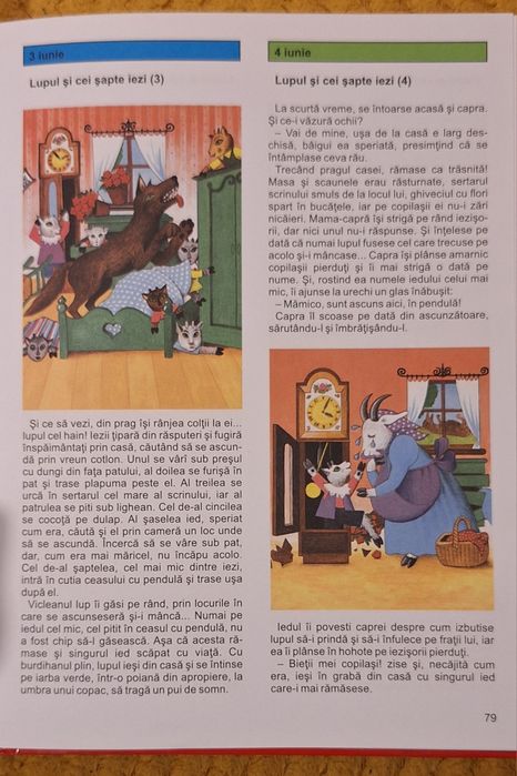 Carte "366 poveşti minunate pentru adormit copiii."