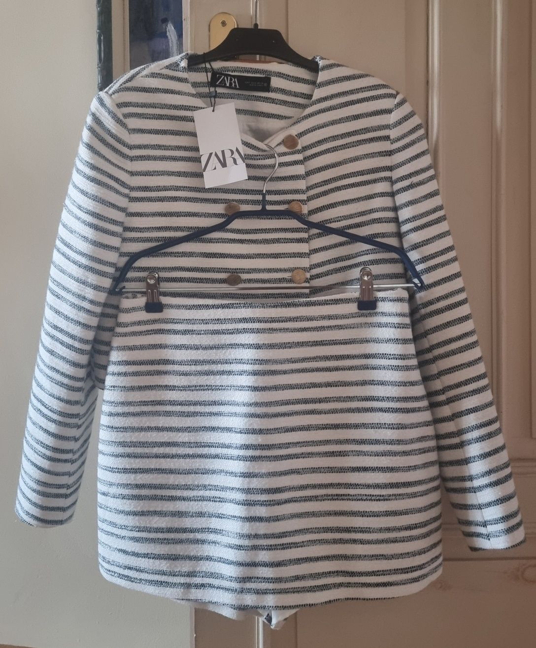 ZARA поли-панталонки и къси панталонки