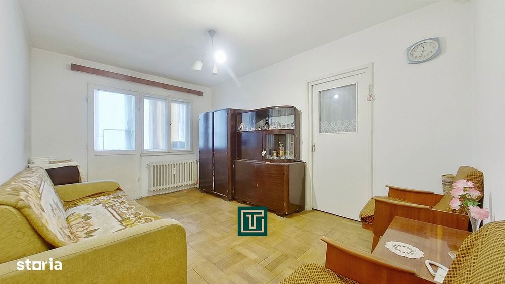 Apartament cu 2 camere cu potential in Vlaicu