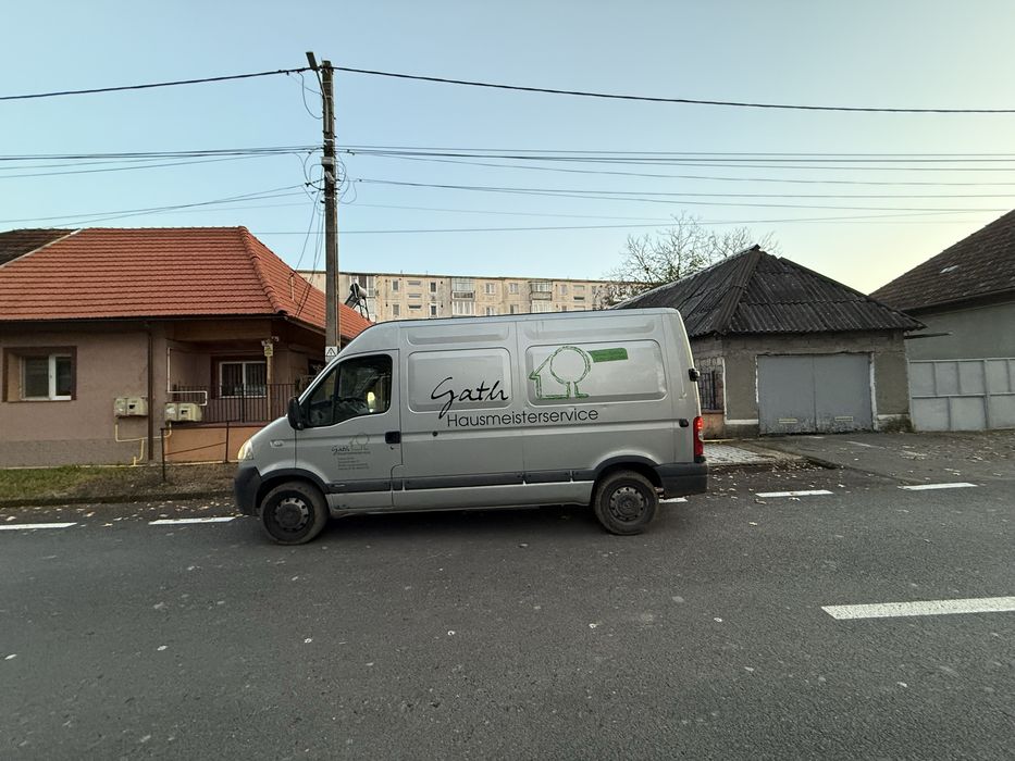 Opel movano 2009 clima 2.3 cdti 125cp