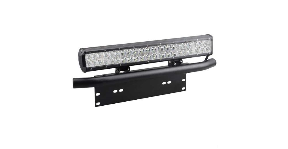 Стойка метална за халогени - Сива и Черна