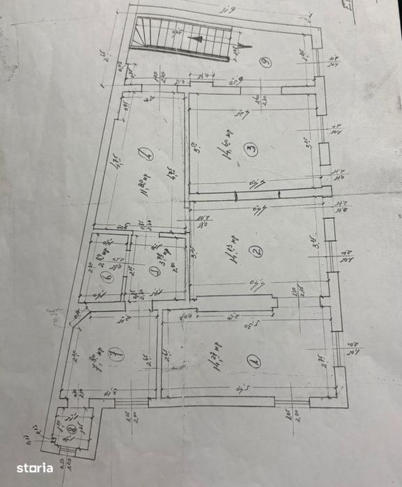 Vanzare | Apartament 3 camere | Maria Rosetti