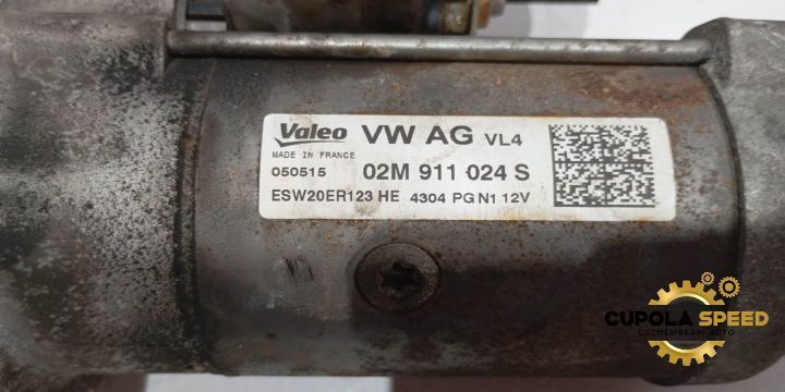 Electromotor 02M911024S 2.0TDI Audi A4 B9 [2015 - 2020]