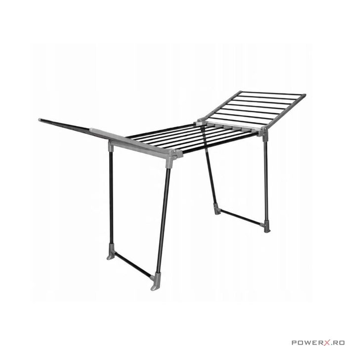 Uscator de rufe pliabil, picioare antiaderente, tije groase, 20kg,