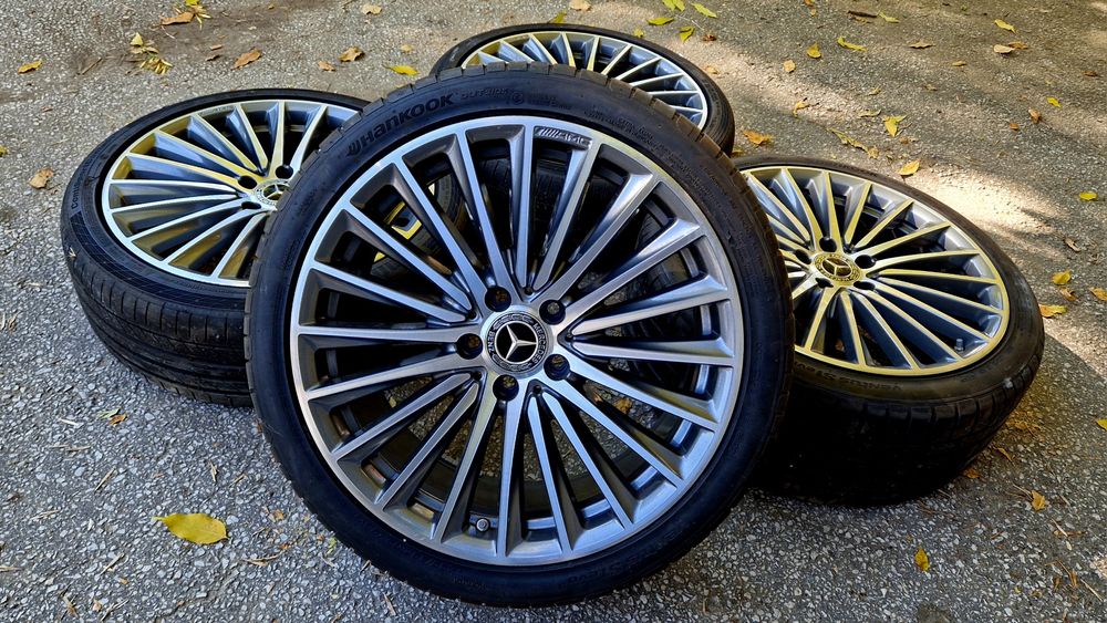 AMG Mercedes 19 5х112 лети джанти Мерцедес C class w206 w205. Sport