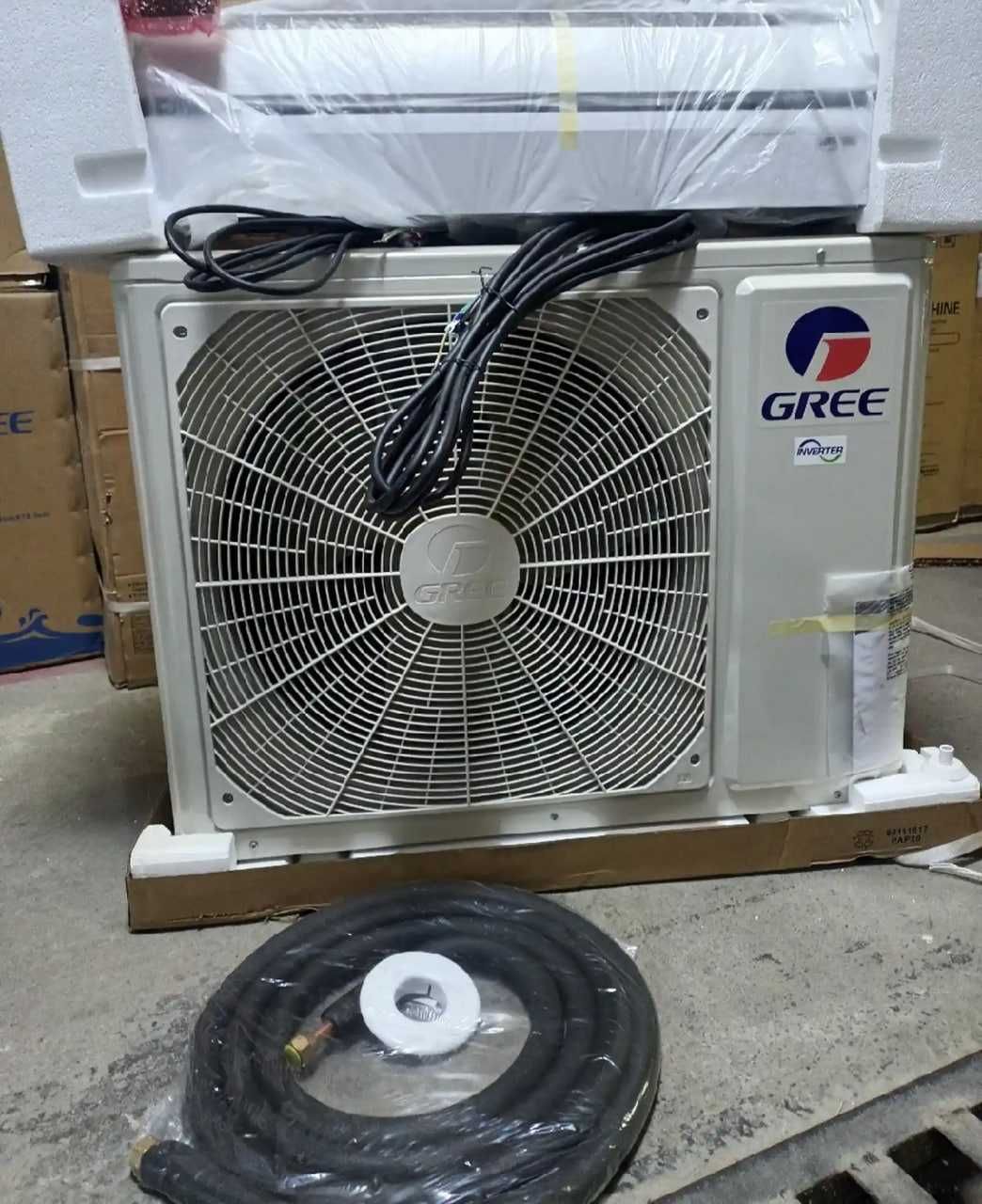 Кондиционер GREE INVERTER с WiFi, установка есть, доставка БЕСПЛАТНО