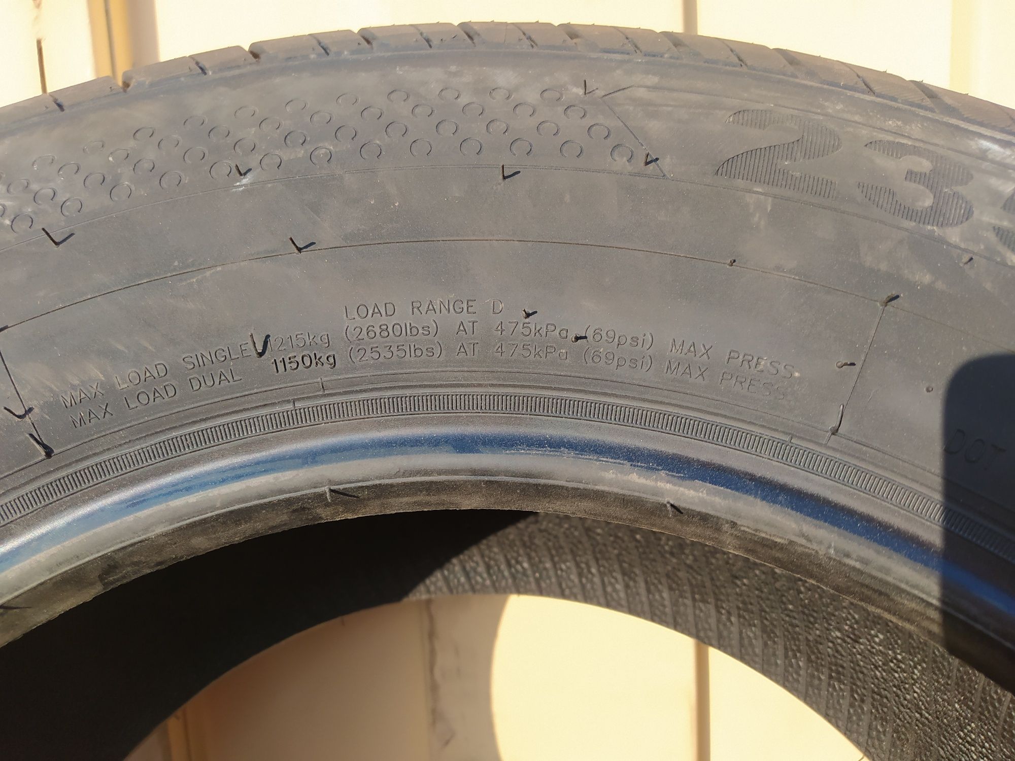 235/65R16C Three-A EffiTrac